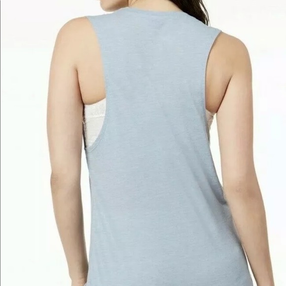 🔥TRUE VINTAGE🔥FEMALES ARE STRONG LIGHT BLUE TANK TOP LARGE NWT - Picture 2 of 6